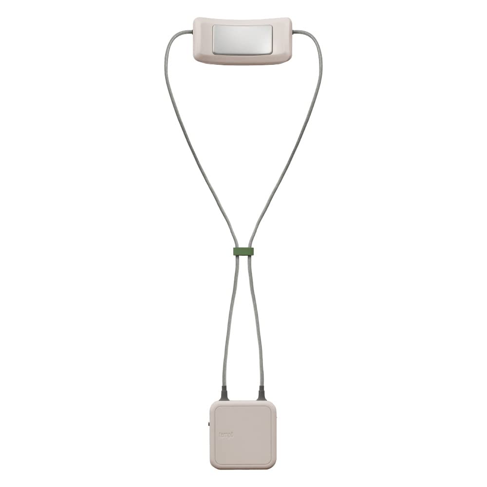 

Doshisha Tempo LOOP Cool & Hot Device, Dual Power Source (Rechargeable/USB), Chateau Beige