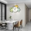 Interior Modern Wall Clocks Design Fashion Creative Silent Aesthetic Wall Watch Xenomorph Nordic Reloj Pared Home Decoration