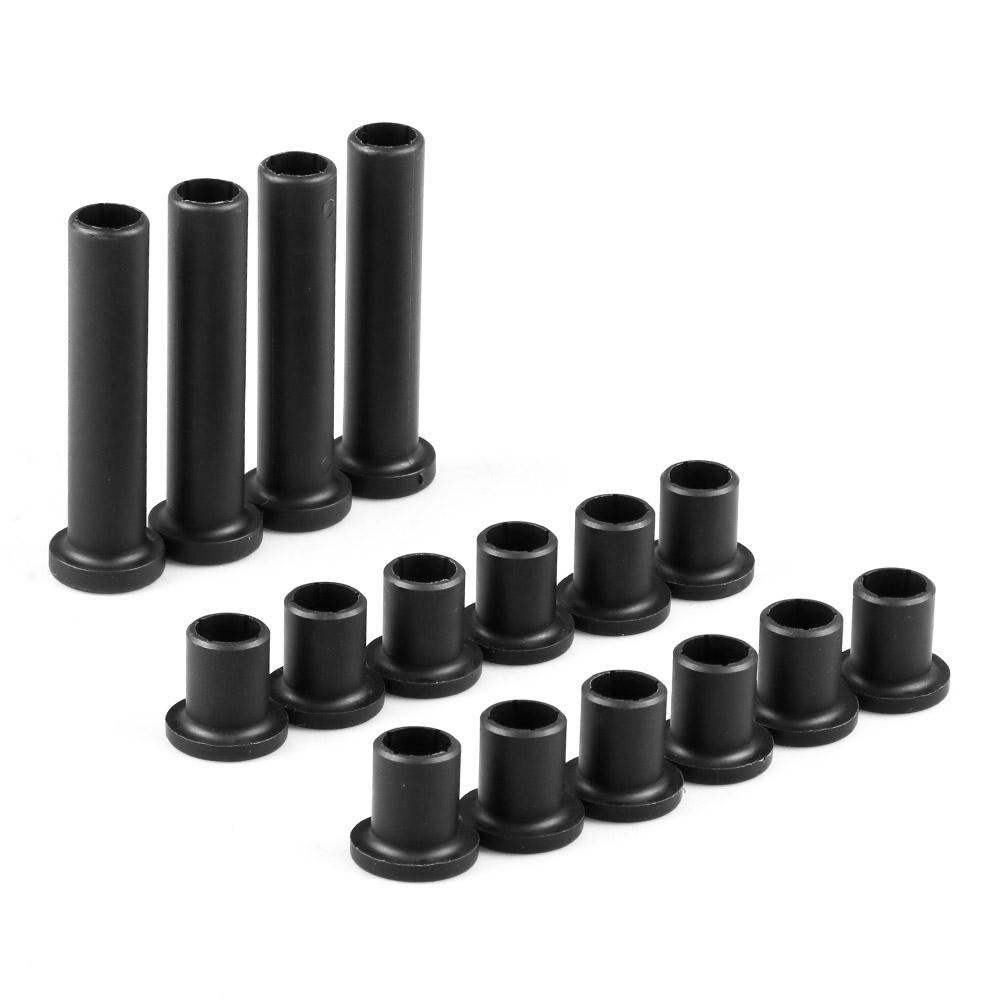 Front Lower Control A-Arm Bushing Kit for Polaris Sportsman 335 400 400L 450 500 570 800 1999-2018