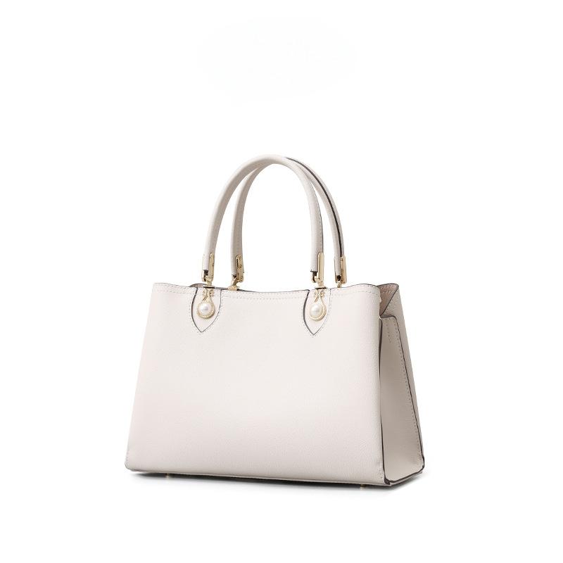 Bag Lady Bag 2025 New Style Women's Genuine Leather Handbag Mid-Year Mom Bag Red Wedding Bag Mother's Bag Wedding Bag