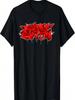STIL Graffiti Piece Rotes Graffiti HipHop Shirt T-Shirt