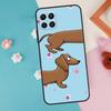 Cartoon Dachshund Dog Case For Honor Magic 7 5 6 Lite Pro Honor X8b X9b X9a X8a X8 X9 X9c 50 70 90 200 Lite Cover