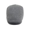 Autumn and Winter Men's Cap Forward Cap Elastic Elastic Adjustment Beret