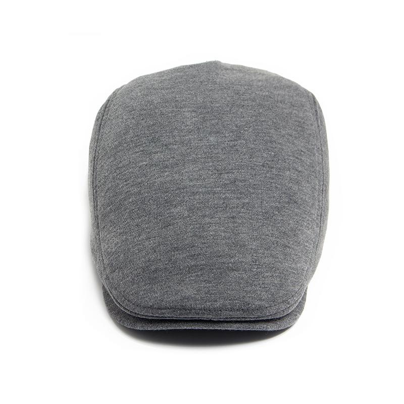 Autumn and Winter Men's Cap Forward Cap Elastic Elastic Adjustment Beret