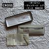 Used CROSS Ballpoint Pen, Made In USA, Vintage, Rare, with Case and Instructions