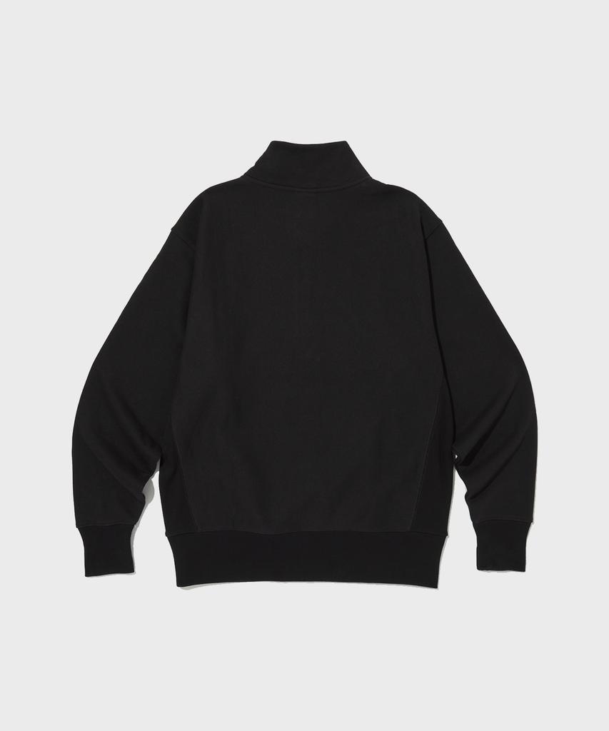 CHAMPION Reverse Weave 120 Half Zip Pullover Black
