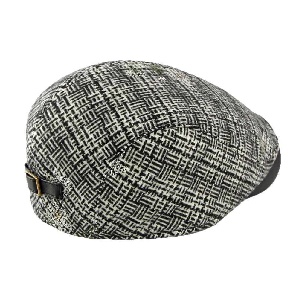 Autumn Winter Beret British Retro Progressive Cap Men Peaked Cap