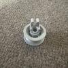 Dishwasher Wheels Heavy Duty Replaceable Plastic Dishwasher Parts Lower Rack Wheel for Bosch/for Beko
