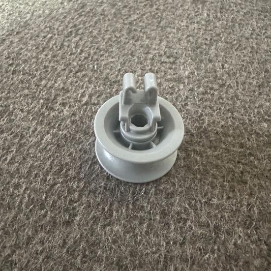 Dishwasher Wheels Heavy Duty Replaceable Plastic Dishwasher Parts Lower Rack Wheel for Bosch/for Beko