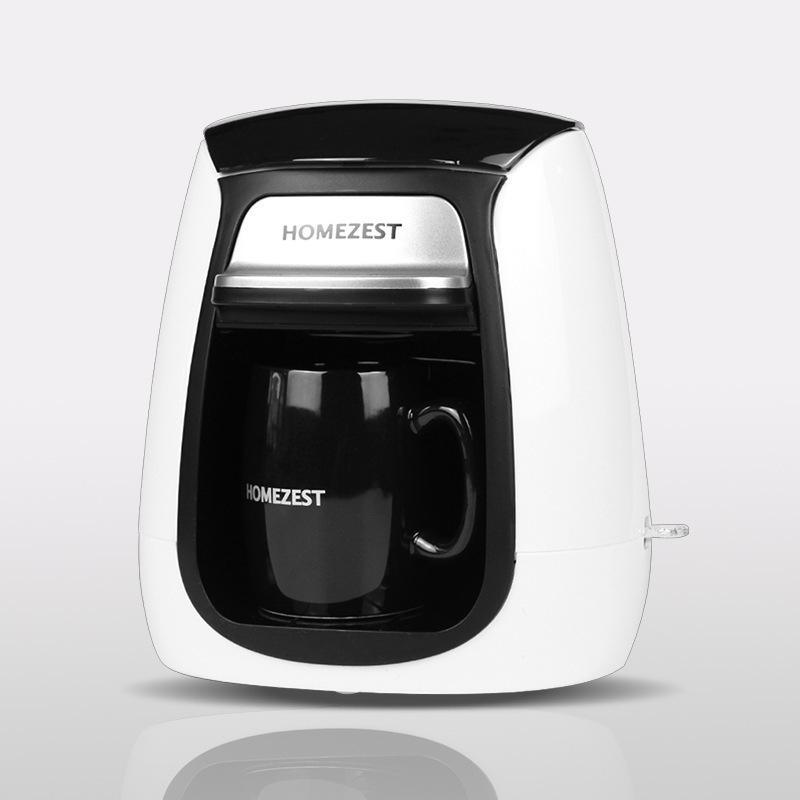 

Немецко-американская портативная капельная кофеварка на одну порцию CM-313: Полностью автоматическая система для домохозяйств из одного человека белый