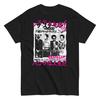 Vintage Style Japanese Punk Tee (w/pink)