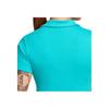 New Nike Sportswear Essentials Series Polo Shirt Women's Blue Green DV7885-345