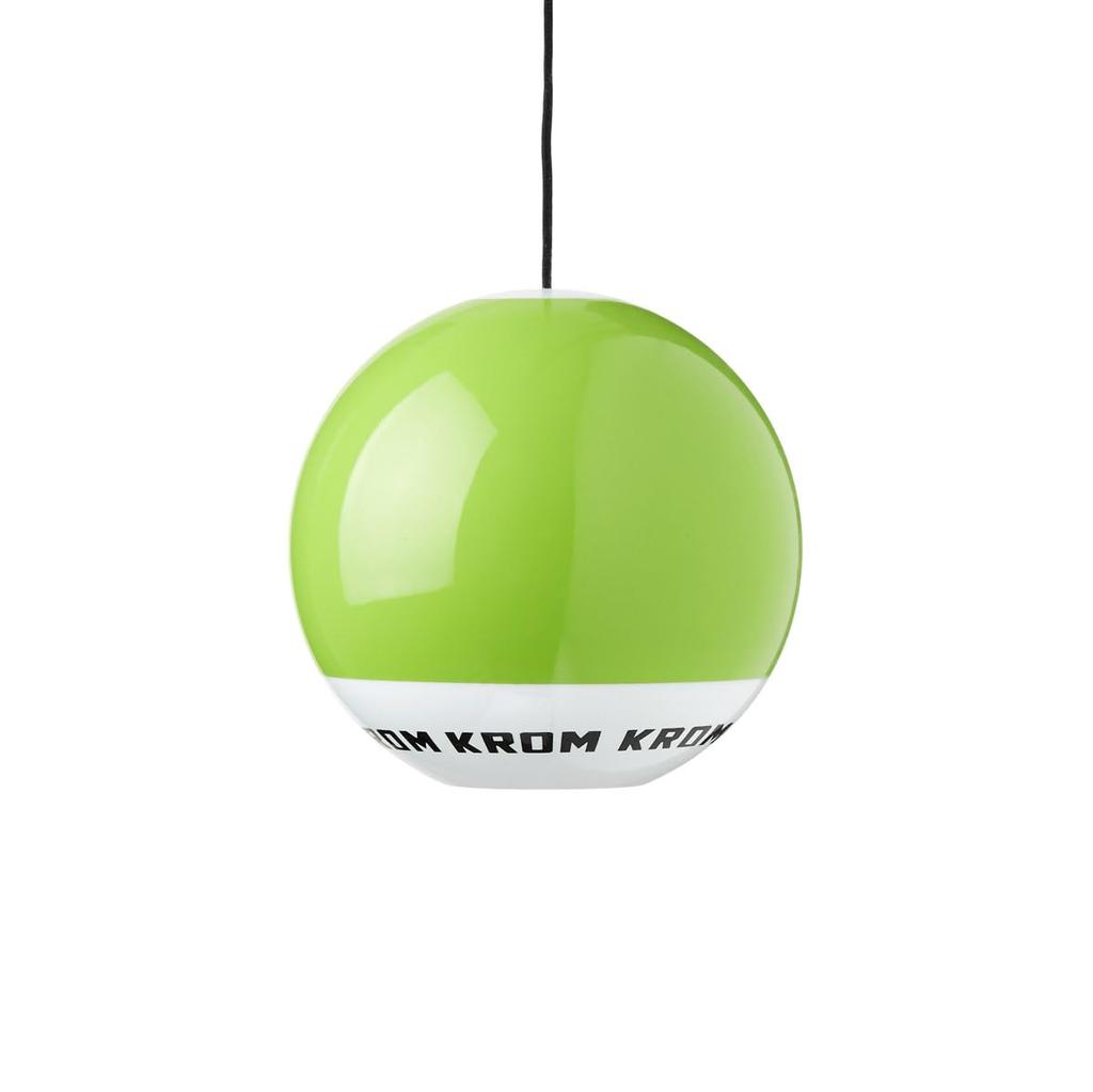 Kendama KROM POP Chrome Pop LOL Sticky Clear (Lime Green)
