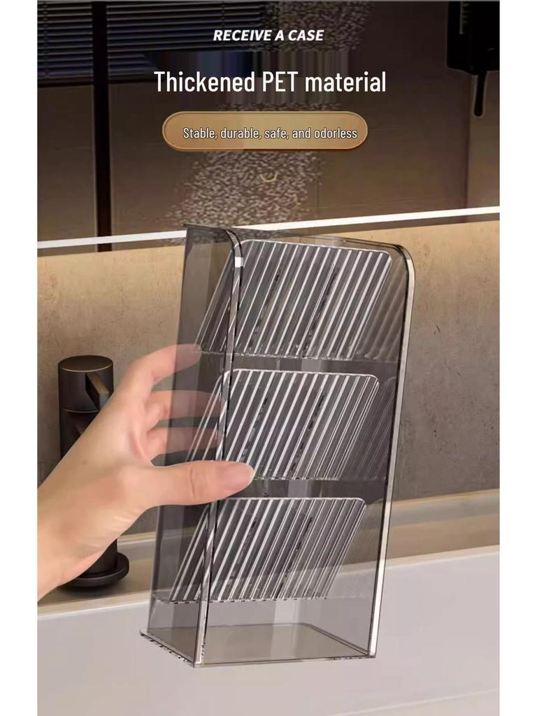 Mirror Cabinet with Interior Dividers for Bathroom Vanity and Cosmetic Storage