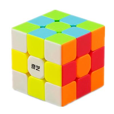 Warrior S 3x3x3 Cubo magico Cubo di velocità 3x3 Cubo Magico Rubicks Cubo magico Competizione di puzzle di velocità professionale