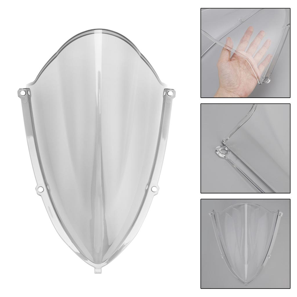 Windshield WindScreen Fit for Aprilia RS457 2024-2025 Clear