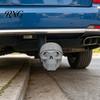 Pick-up Truck Anhängerkupplungsabdeckung Piraten Totenkopf Anhängerabdeckung, 3D Geschnitzte Anhängerkupplungskugel für SUV Wetterbeständig Pick-up, Staubdichte Schutzkappe Anhängerkupplungskugel,