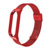 Xiaomi Mi Band 7 6 5 Edition Mailand Armband Schnalle Smartwatch Ersatz Metallarmband, geeignet für das Edelstahlarmband