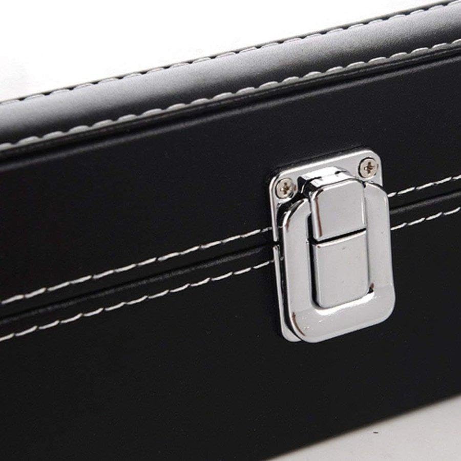Nexxxly Reading and Eyeglasses Collection PU Simple Sunglasses Eyeglass Storage Eyeglass Large Small Organizer Holds 8 Sunglasses, Eyeglasses,