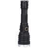 LED Flashlight 5?Gear 20000LM Waterproof Zoom Emergency Light for Home Hiking Camping USB Charging