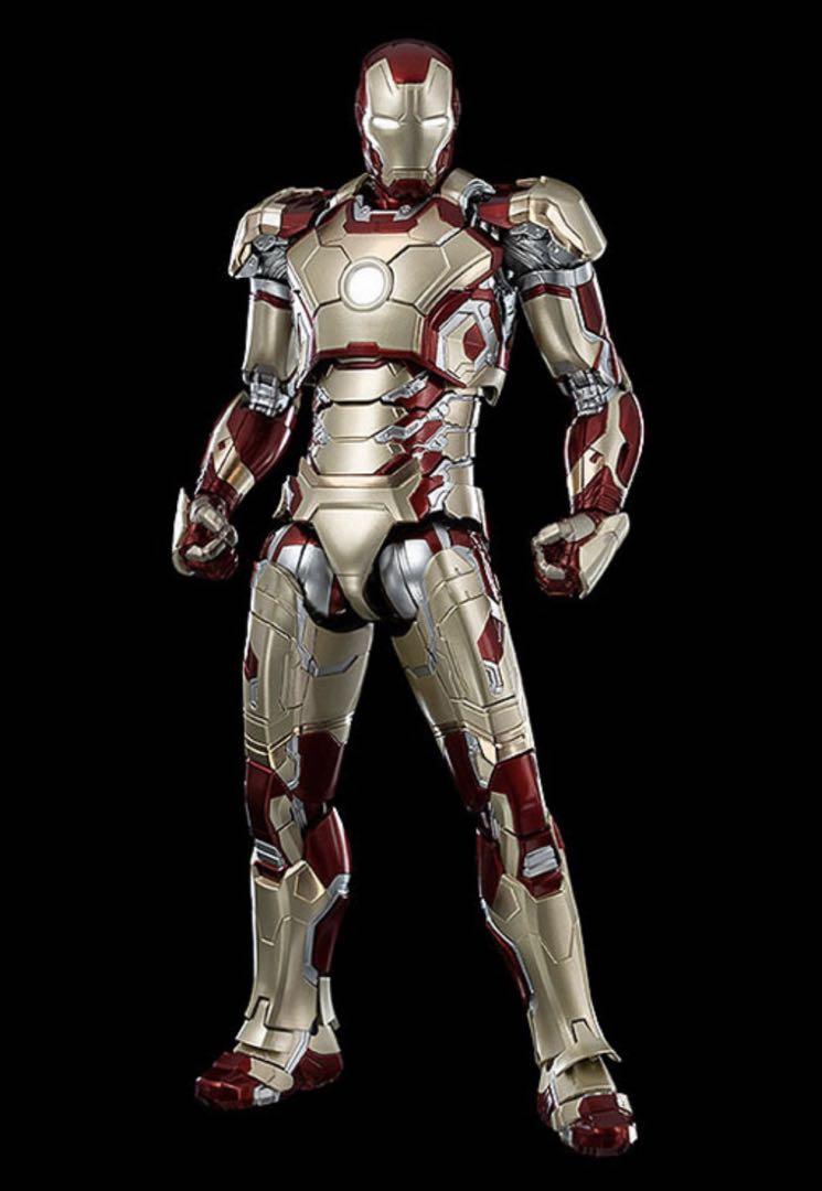 

[Б/У] Редкость! THREEZERO DLX Железный человек Марк 42