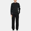 STONE ISLAND Crew Neck Pullover Long Sleeve Solid Color Sweatshirt Men Sweatshirt Blue K1S1561000-08S0044-V0020