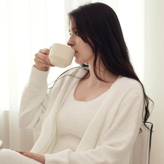 RYMD Healing Pajamas Fleece Sleep Pajamas Cardigan 3p Homewear 2colors