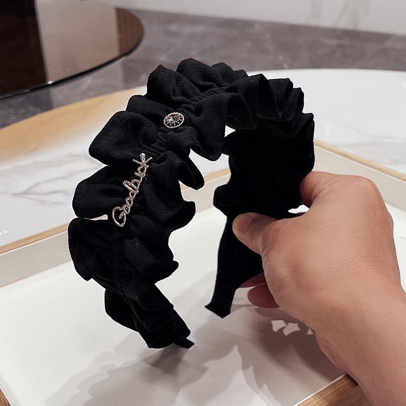 

Роскошные широкие однотонные тканевые повязки на голову для женщин, девочек, повязки для волос, обруч для волос, модные повязки для волос, женские повязки на голову, аксессуары для волос