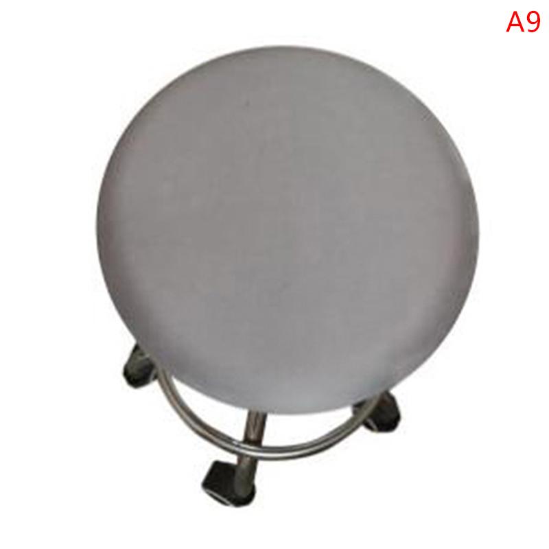 Runder Stuhlbezug Barhockerbezug Elastischer Sitzbezug Heimstuhl Überzug