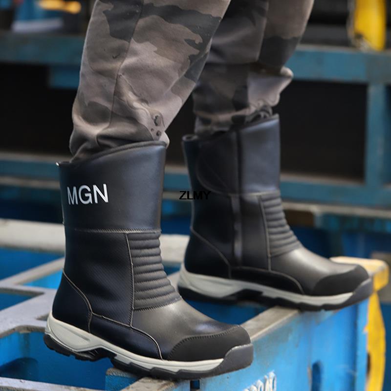 Высокие защитные туфли — фото 5