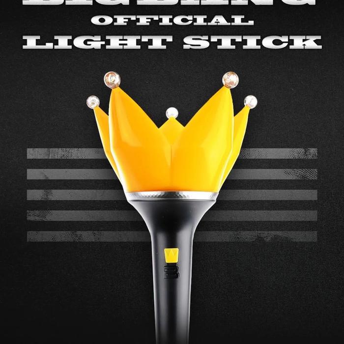 

Big Bang s Official Lightstick Sealed