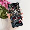 Für Samsung Galaxy A54 Coole Drachen-Tiger-Muster Handyhülle Für Samsung A54 5G SM-A546B Weiche Silikon-TPU-Hüllen