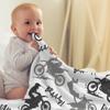 Dirt Bike Blanket Gifts,Ultra Soft Motorbike Throw Blanket| Gifts for Extreme Sports Motorcycle Lover,Motorcycle Blanket Decor for Sofa Bed Couch for