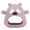 HHO-Baby Cãozinho Fofo Companheiro Para Cuidado de Recém-Nascidos Gengivas Mordedor de Silicone Luvas para Dentição Necessidades de Sucção