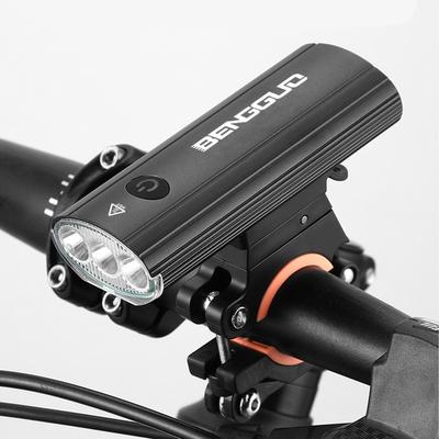 LED Bike Lights Rechargeable Bicycle Headlight for Night Riding USB Charging Power Bank