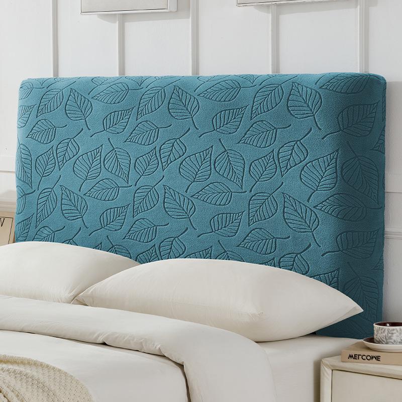 Jacquard Headboard Cover: Thickened, Dustproof, Non-slip, Wear-resistant, Elastic Slipcover & Backrest Protector