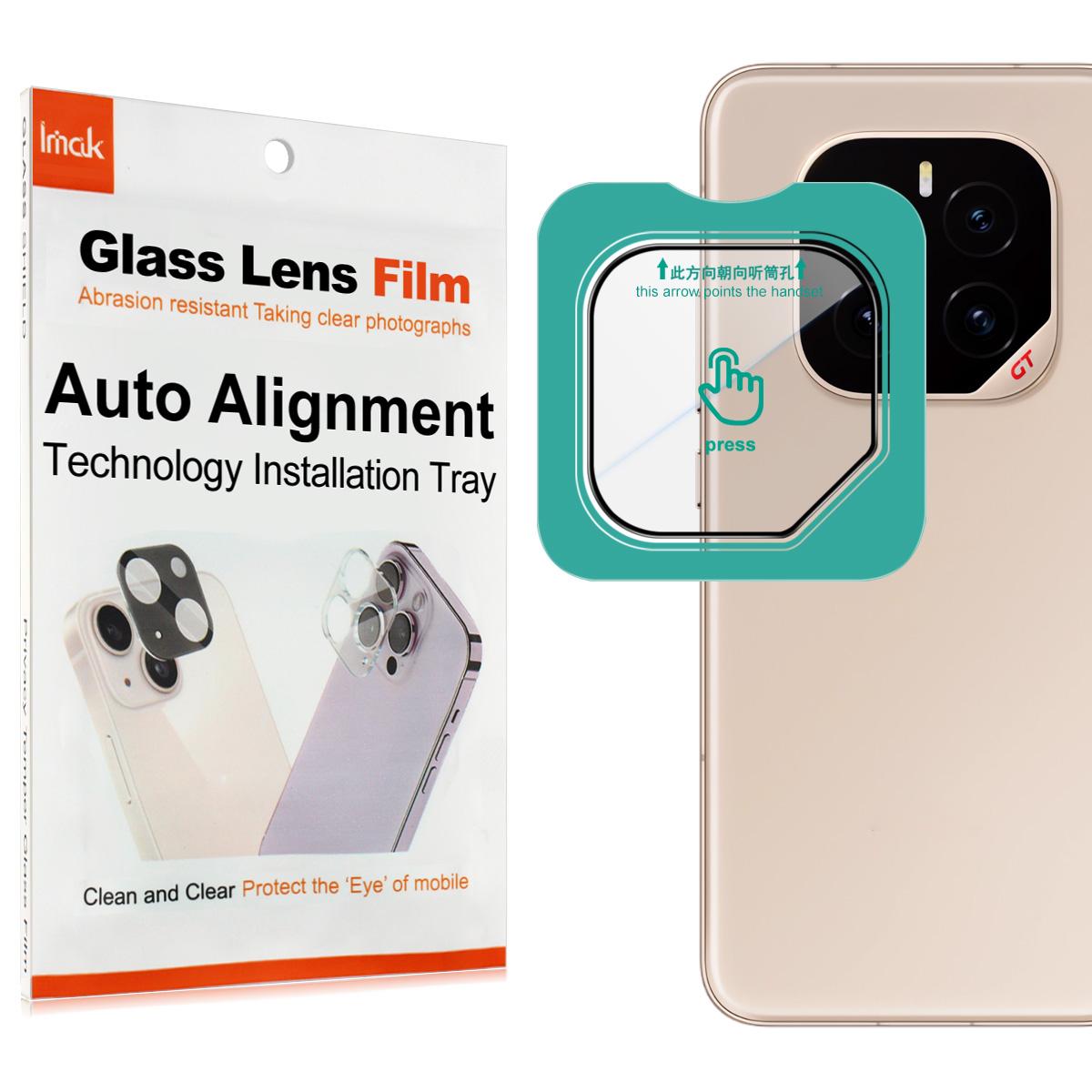 

Для Honor GT Pro 5G Glass IMAK High Definition Glass Lens Film Self-positioning Version Honor GT Pro 5G