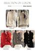 Autumn Women's 100% Wool Slim Fit Polo Collar Sweater - Trendy Long Sleeve Knitwear