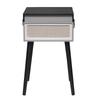 DENVER VPR-250 - Plattenspieler mit Lautsprechern, UKW-Radio, Bluetooth und USB, Denver