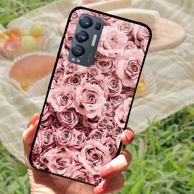 For OPPO Find X3 Neo Case Cover Silicone Soft Marble Black Bumper Funda Coque for Oppo Find X3 Lite Protective Capa FindX3 Neo