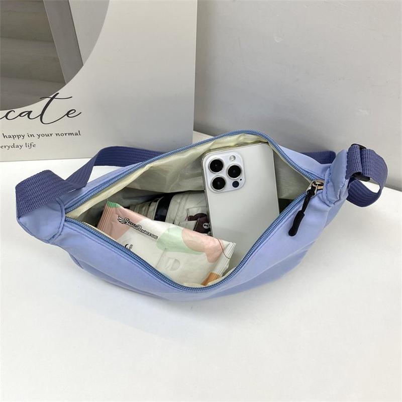 Повседневные однотонные женские сумки-хобо через плечо — фото 5