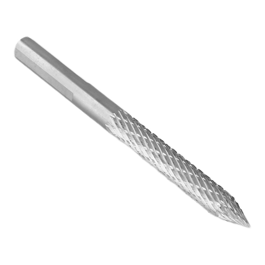 Carbide Drill Bit 3-12Mm Rotary Burrs Pneumatic Patch Plug Tire Repair Professional Mushroom Nail Tyre Tire Repair Tools Parts