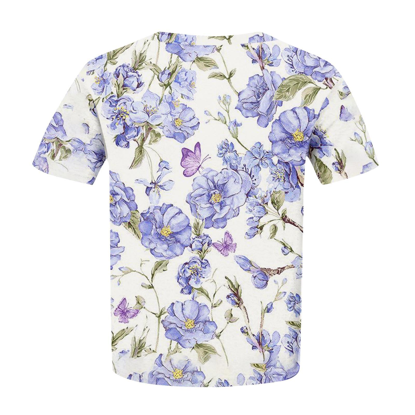 Женская рубашка с коротким рукавом — фото 3