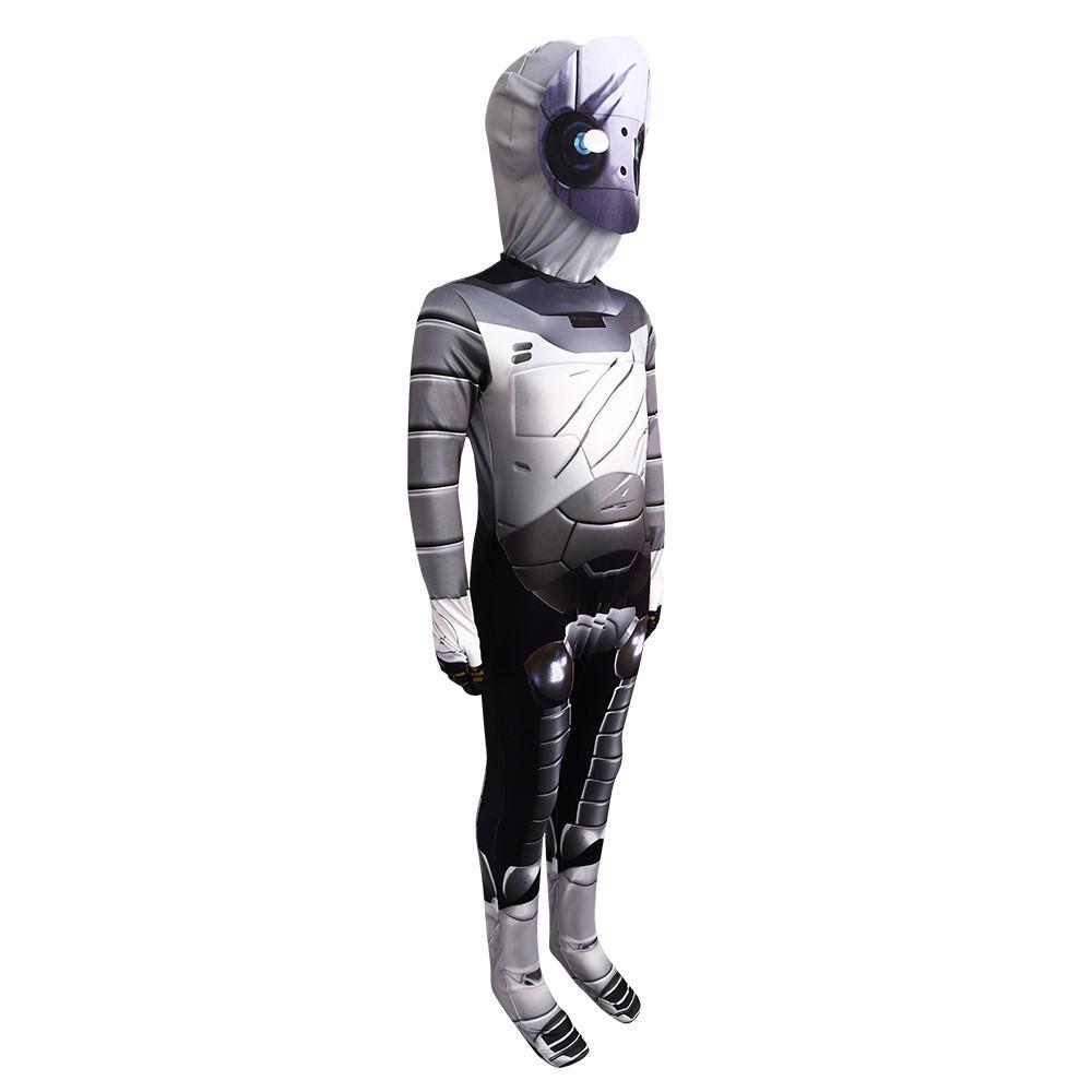 The Wild Robot Cosplay Costumes Jumpsuits Headwear Halloween Performance Stage