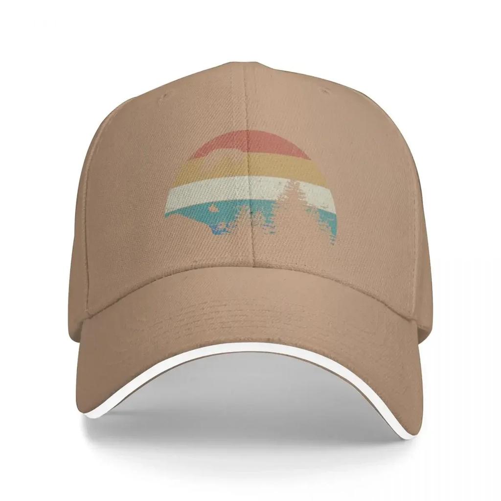 Paraglider Paragliding Paramotor Parachute Skydiving Sunset Baseball Cap Luxury Hat Golf Unisex Women's