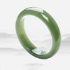 Hetian Jade Bangle Natural Nephrite Jade Bracelet for Women Gift for Her Lucky Protection Jewelry