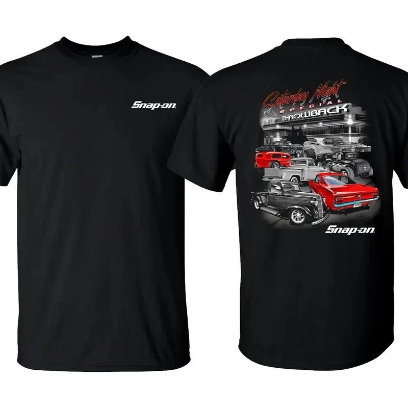 Snap-on T-Shirt Saturday Night 3XL