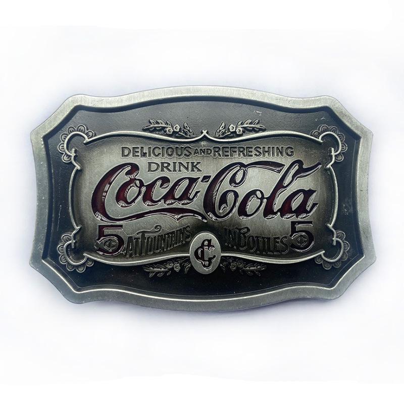 Men s Personalized Zinc Alloy Belt Buckle - Smooth, High-End Design for Paper Money Board