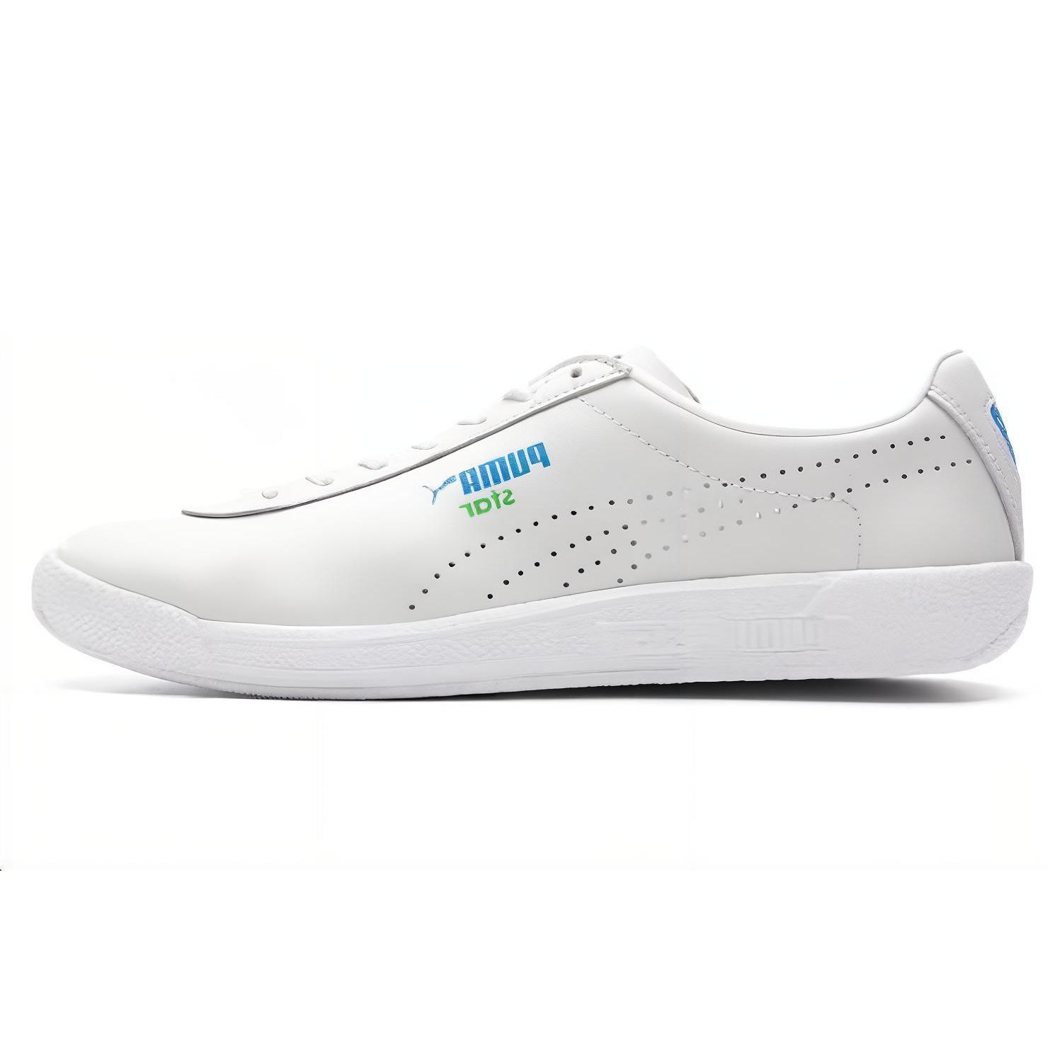 

Кроссовки Puma Star White Blue Green Unisex 393197-01 41