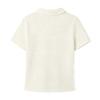Skechers Solid Color V-Neck Short Sleeve Polo Shirt Women Tops L226W141-0074